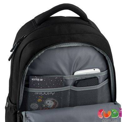 Рюкзак GoPack Education 183 чорний (GO26-183M-3)