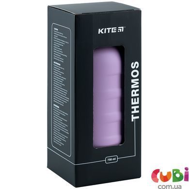 Термос Kite 750 мл, фіолетовий (K24-1205-3)