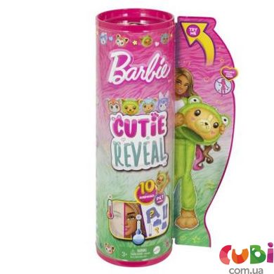 Лялька Barbie Cutie Reveal серії Чудове комбо – цуценя в костюмі жабки, HRK24