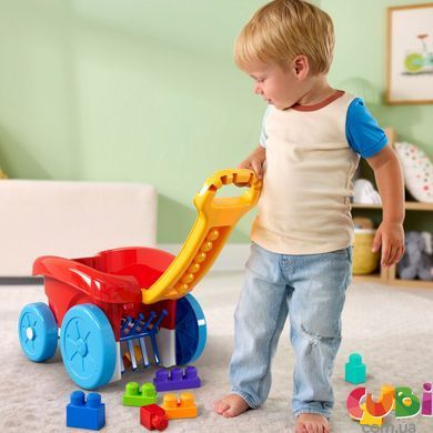 Игровая тележка для сборки кубиков Mega Bloks (JFR30)