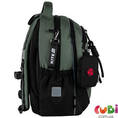 Школьный набор Kite Education Naruto Shippuden SET_NR25-700M (рюкзак, пенал, сумка), комбинированый