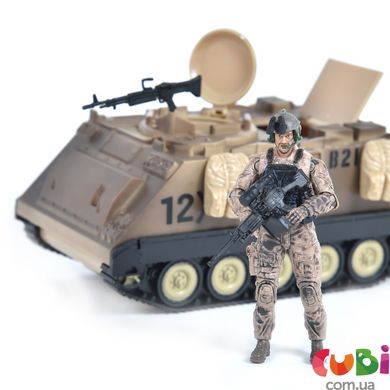 Игровой набор ELITE FORCE —БРОНЕТРАНСПОРТЕР M113 (БТР, фигурка, аксесс.)