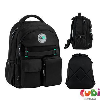 Рюкзак GoPack Education 183 чорний (GO26-183M-3)