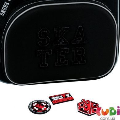 Рюкзак Kite Education каркасний 556 Break the Rules (K26-556M-5), Чорний