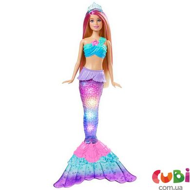 Кукла-русалка Светящийся хвостик серии Дримтопия Barbie (HDJ36)
