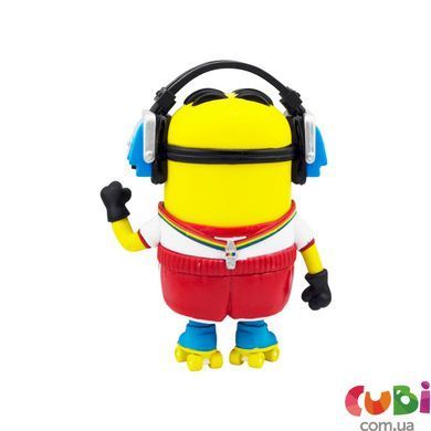 Ігрова фігурка FUNKO POP! cерії "Посіпаки 2" - СТЮАРТ НА РОЛИКАХ, комбінований