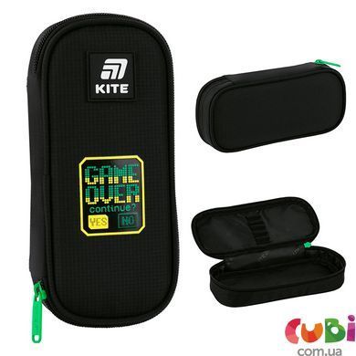 Пенал Kite Game Over K25-662-6, комбинированый
