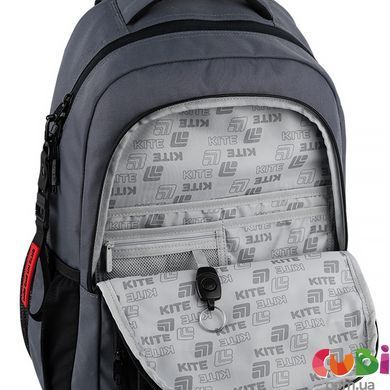 Рюкзак Kite Education teens 1019L BC (BC26-1019L), Тёмно-серый