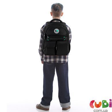 Рюкзак GoPack Education 183 чорний (GO26-183M-3)