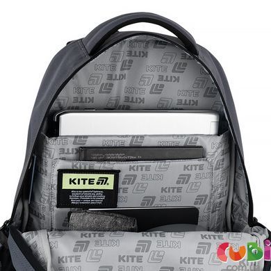 Рюкзак Kite Education teens 1019L BC (BC26-1019L), Тёмно-серый