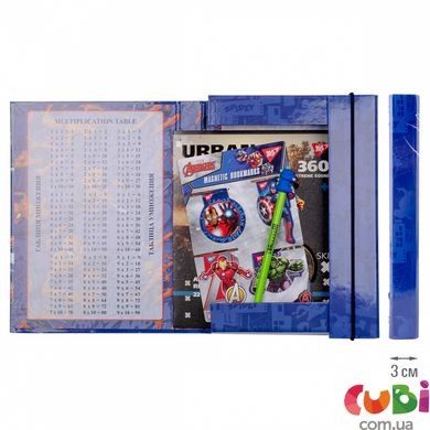 Папка для тетрадей YES картонная В5 Marvel Spiderman (491898)