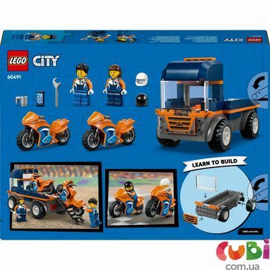 Конструткор Lego City Транспортер мотоциклов (60491)