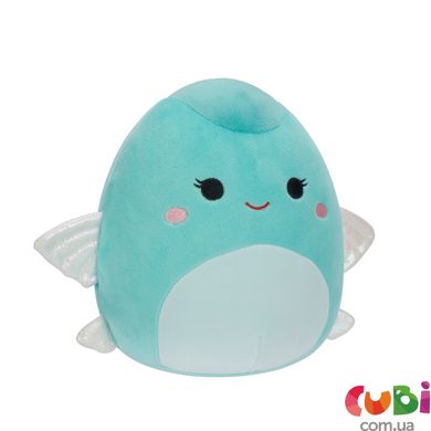 М'яка іграшка SQUISHMALLOWS – РИБКА БЕТТ (19 cm)