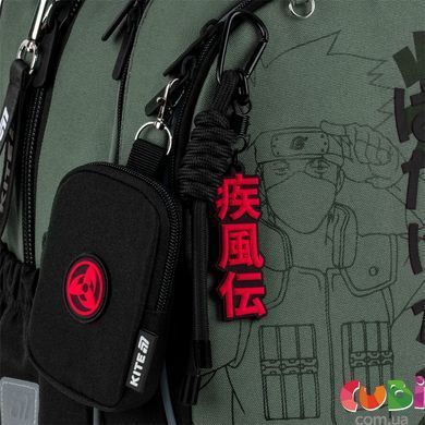 Школьный набор Kite Education Naruto Shippuden SET_NR25-700M (рюкзак, пенал, сумка), комбинированый