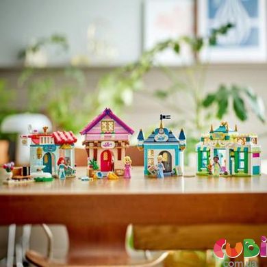 Конструктор дитячий Lego Пригода діснеївської принцеси на ярмарку (43246)