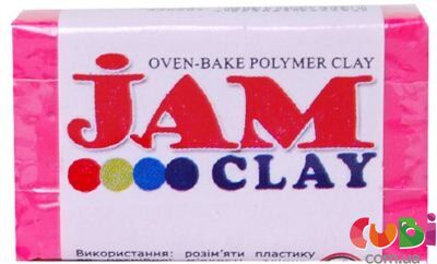Пластика Jam Clay, Розовое сияние, 20г (5018502)