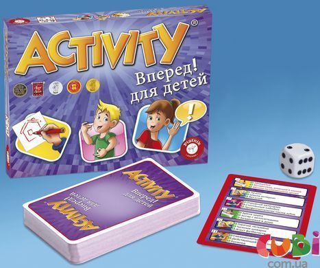 Настольная игра Piatnik Activity, Вперед! Для детей (793394)