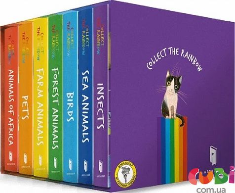 Набор The Rainbow 7 books