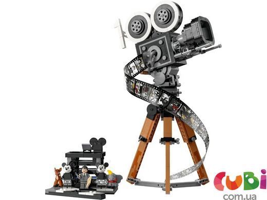 Конструктор Lego│Disney Камера вшанування Волта Діснея (43230), комбінований