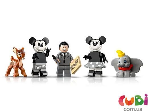 Конструктор Lego│Disney Камера вшанування Волта Діснея (43230), комбінований