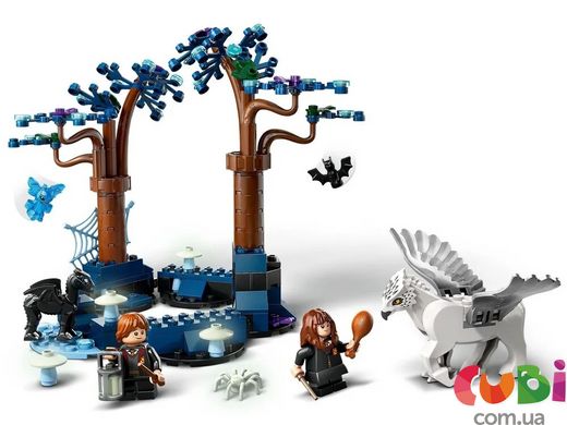 Конструктор Lego Заборонений ліс: чарівні істоти (76432)