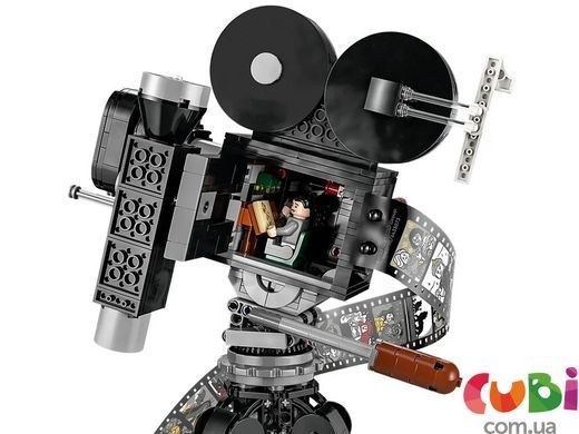 Конструктор Lego│Disney Камера вшанування Волта Діснея (43230), комбінований