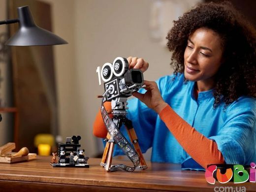 Конструктор Lego│Disney Камера вшанування Волта Діснея (43230), комбінований