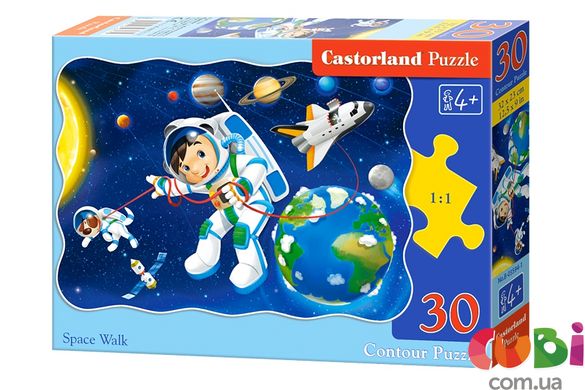 Пазлы Касторленд Открытый космос (В-03594)