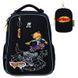 Рюкзак школьный каркасный Kite Education Hot Wheels Skate HW25-531M, комбинированый