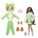 Кукла Barbie Cutie Reveal серии Великолепное комбо – щенок в костюме лягушки, HRK24