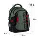 Школьный набор Kite Education Naruto Shippuden SET_NR25-700M (рюкзак, пенал, сумка), комбинированый