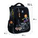 Рюкзак школьный каркасный Kite Education Hot Wheels Skate HW25-531M, комбинированый