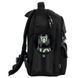 Рюкзак GoPack Education 183 чорний (GO26-183M-3)