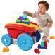 Игровая тележка для сборки кубиков Mega Bloks (JFR30)