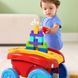 Игровая тележка для сборки кубиков Mega Bloks (JFR30)