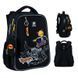 Рюкзак школьный каркасный Kite Education Hot Wheels Skate HW25-531M, комбинированый