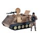 Игровой набор ELITE FORCE —БРОНЕТРАНСПОРТЕР M113 (БТР, фигурка, аксесс.)