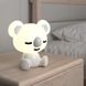 Світильник-нічник LED з акумулятором Koala, білий
