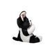 Мягкая игрушка TY Beanie Bellies TINK - черно-белая собачка 41054 для детей