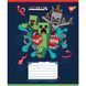Зошит учнівський шкільний, А5 12 коса лінія, Yes Minecraft Heroes, 767578