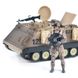 Игровой набор ELITE FORCE —БРОНЕТРАНСПОРТЕР M113 (БТР, фигурка, аксесс.)