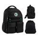 Рюкзак GoPack Education 183 чорний (GO26-183M-3)