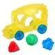 Сенсорный конструктор JELLY BLOX серии "Lil' Jellies" - АВТОБУС (937839)