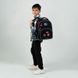 Рюкзак Kite Education каркасний 556 Break the Rules (K26-556M-5), Чорний