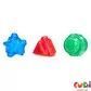 Сенсорный конструктор JELLY BLOX серии "Lil' Jellies" - АВТОБУС (937839)