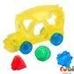 Сенсорный конструктор JELLY BLOX серии "Lil' Jellies" - АВТОБУС (937839)