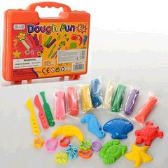 Набір для ліплення Dough Fun 8 кольорів (MK 0110)