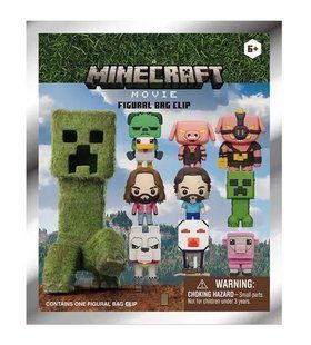 Ігрова фігурка на кліпсі MONOGRAM серії "Minecraft: Фільм" S1 (в ас.), комбінований
