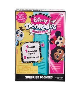 Ігровий набір DISNEY DOORABLES серії "Academy" - ШАФКА З СЮРПРИЗОМ (фігурка, аксесуари), комбінований