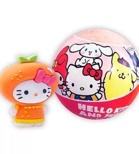 Фігурка-сюрприз у кулі COOL THINGS серії "Hello Kitty" - ТУТТІ-ФРУТТІ